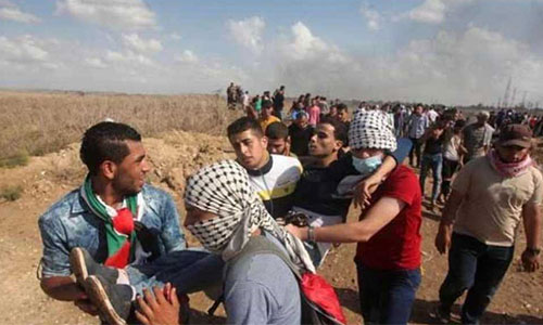 Aumentan ataques a palestinos tras decisión de Trump sobre Al Quds